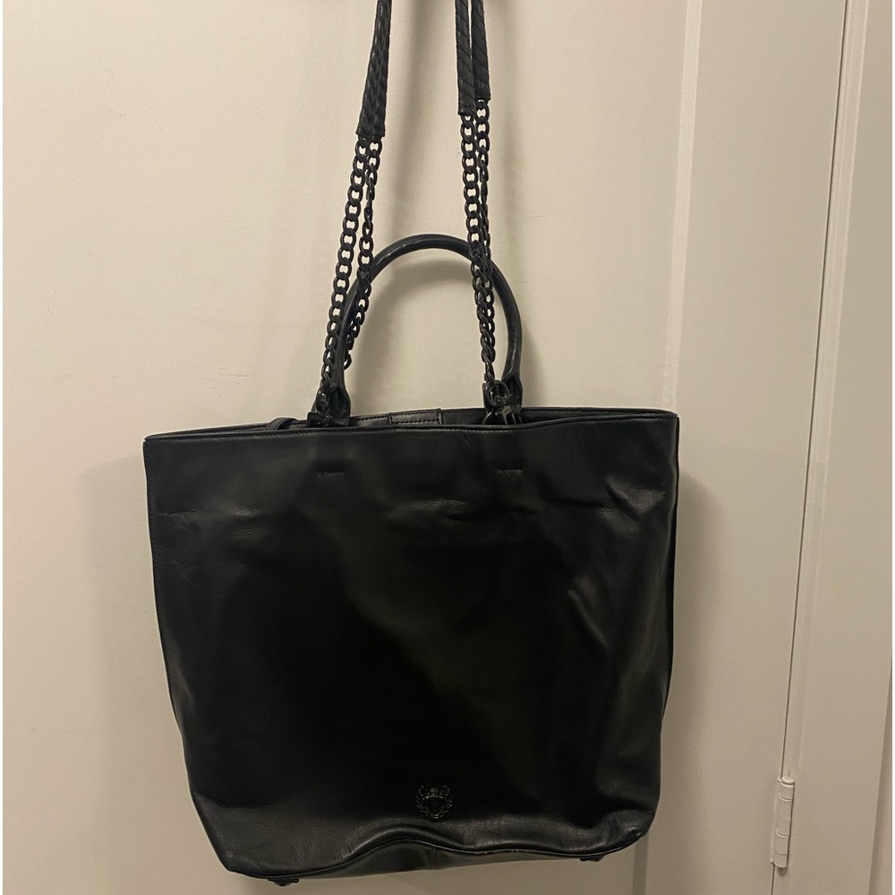 Rudsak black leather purse